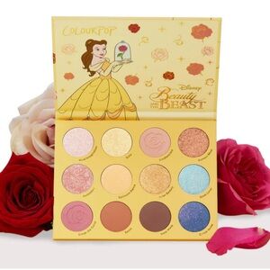 Colourpop Disney Beauty & The Beast Eyeshadow Palette BNIB!